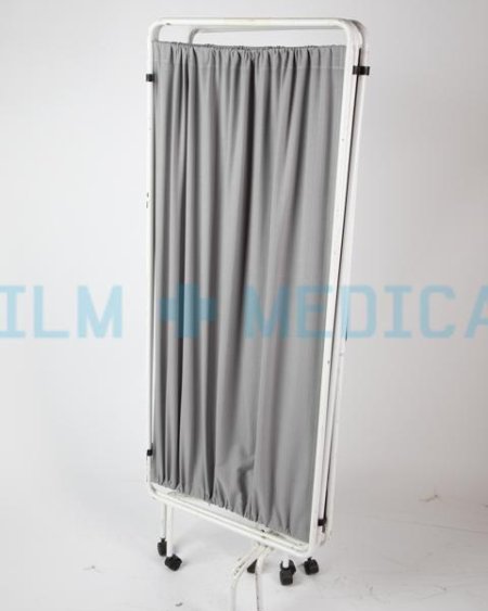 Hospital Screen White and Grey
